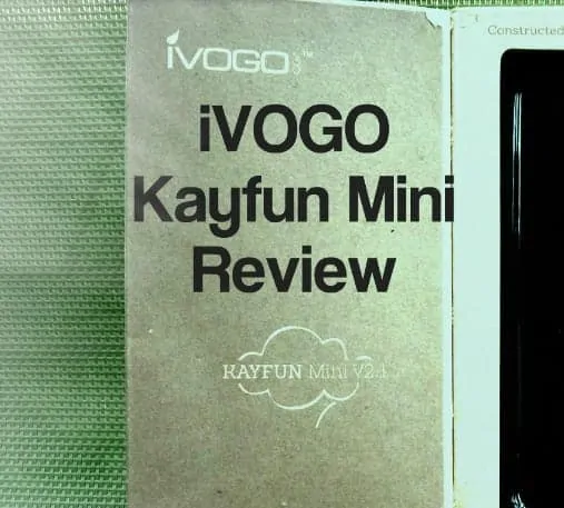 Kayfun mini review