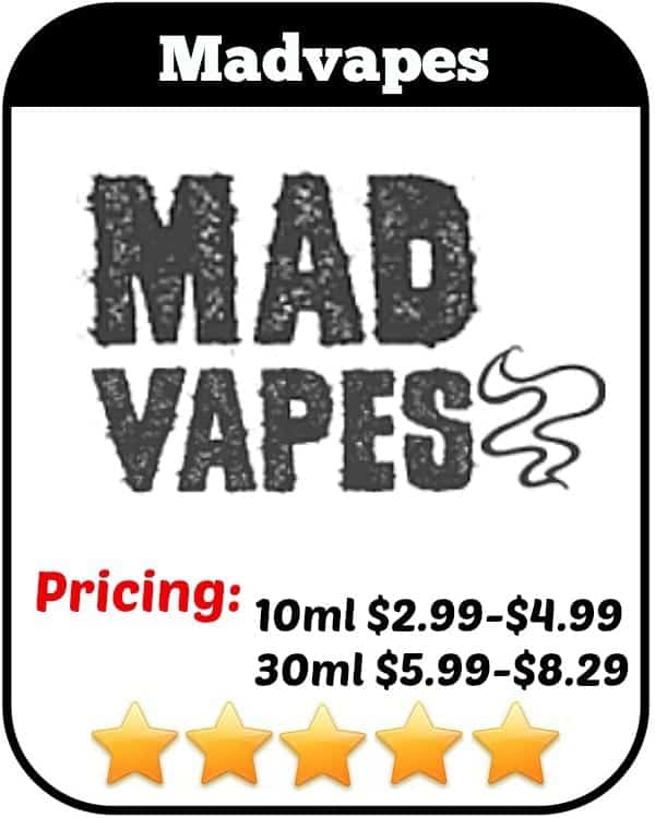 Madvapes e-juice