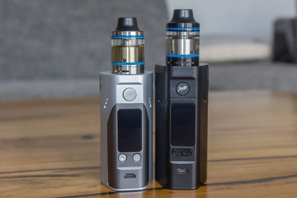 Wismec rx200s vs rx2/3