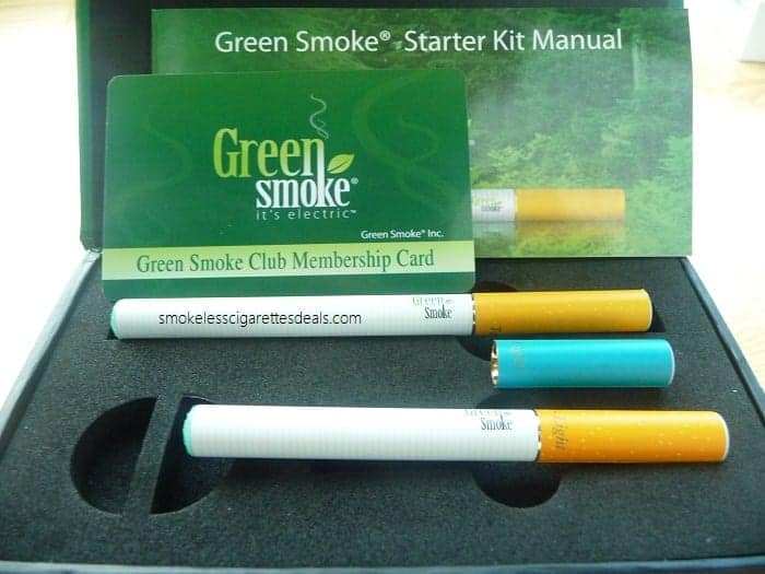 Green smoke reviews