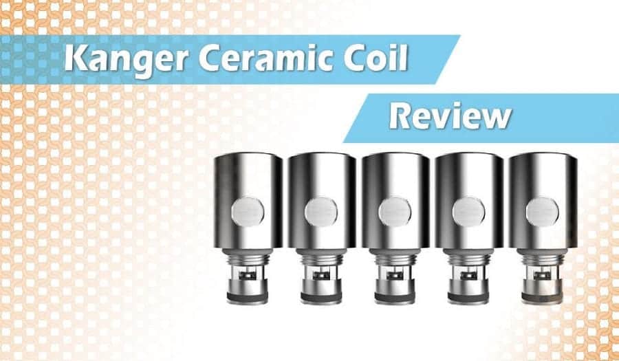 Kanger ceramic coil review 01 kanger ceramic coil review: its main offering, strengths & weaknesses