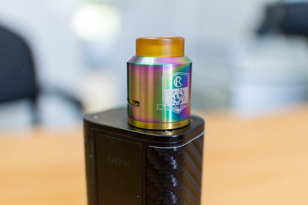 Ijoy combo rda review