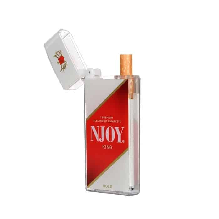 Njoy king tobacco flavour p122 3663 image njoy king review – the new next generation disposable e-cig reviewed (2018)