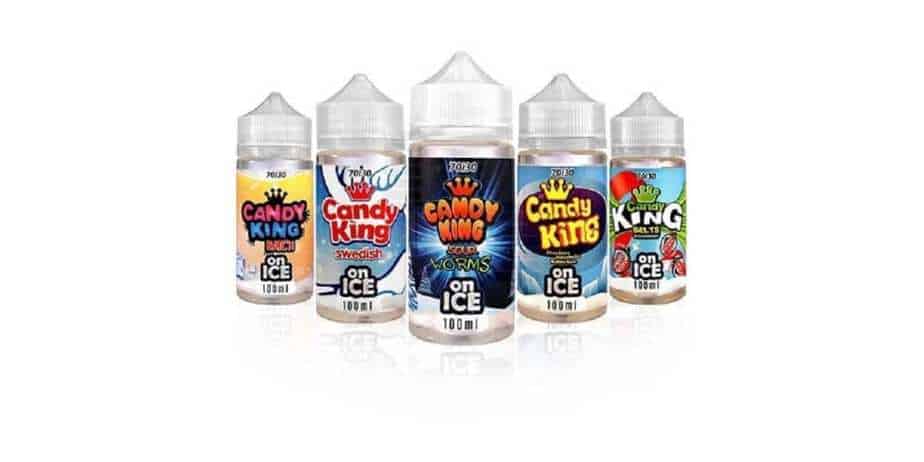 candy king on ice sale! 100ml only $8.49! (usa)