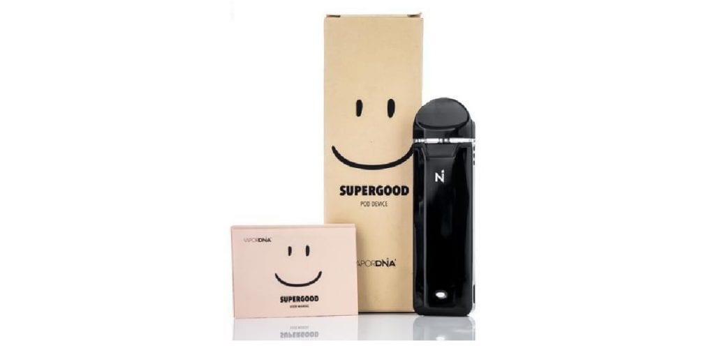 VaporDNA Supergood Pod System