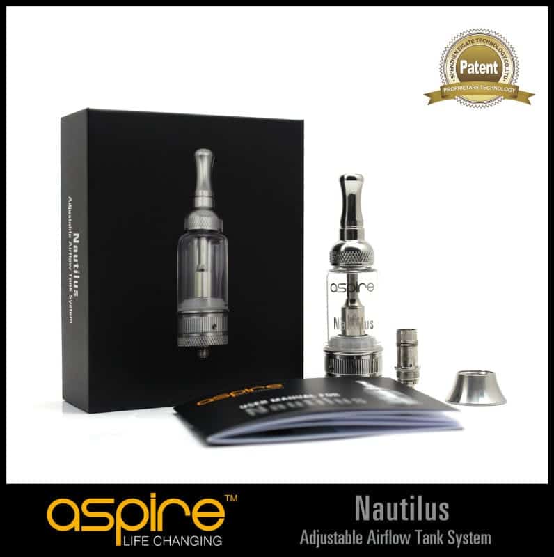 Aspire nautilus bdc tank