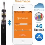 Smart e-cigarette app