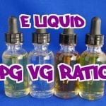 Best e-liquid pg/vg ratio e-juice