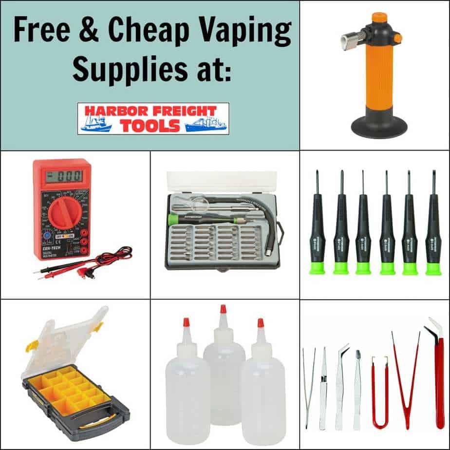 Free & cheap vaping supplies