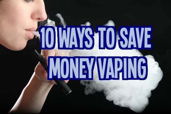 Save money vaping e-cig