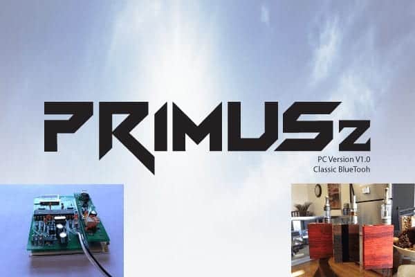 Primusz e-cigarette mod logo