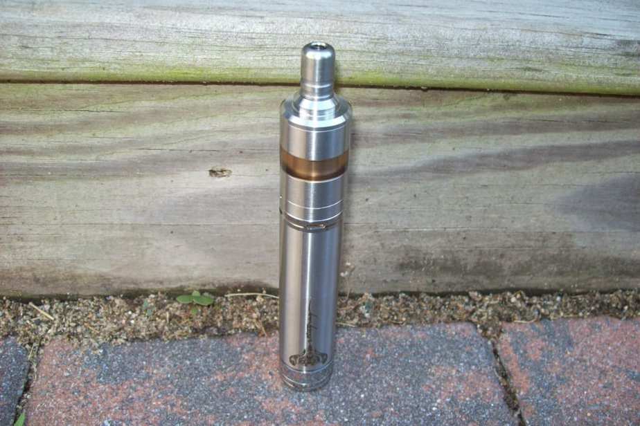 E-Cigarette Mod with Kayfun atomizer