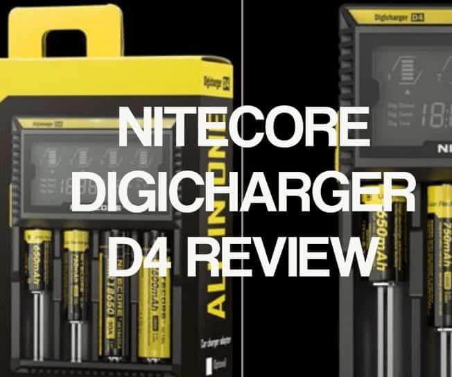 Nitecore Digicharger D4 review