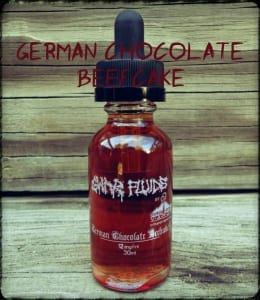 German Chocolate Beefcake E-Liquid Review