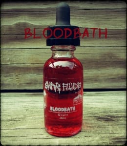 Bloodbath E-Liquid Review