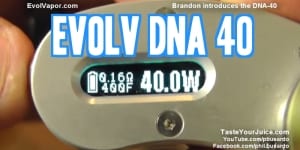 Evolv DNA40 Chip-set