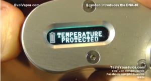 Temperature Control DNA40