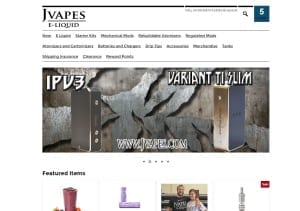 Jvapes online store