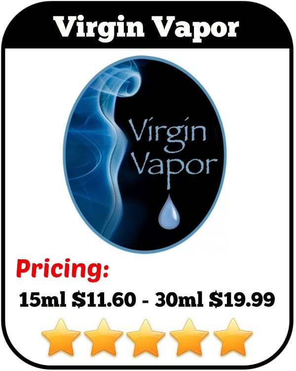 Virgin vapor Juice