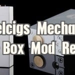Angelcigs mechanical box mod review