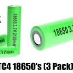 Sony vtc4 18650 batteries