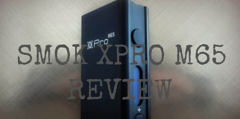Smok xpro m65 box mod review