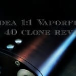 Waidea 1:1 vaporflask dna 40 clone