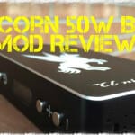 Unicorn 50w box mod review