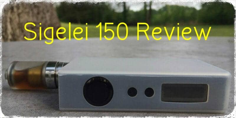 Sigelei 150w review