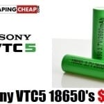 Sony vtc5 18650
