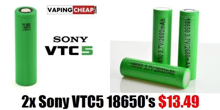 Sony VTC5 18650