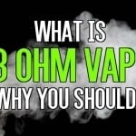 What is sub ohm vaping