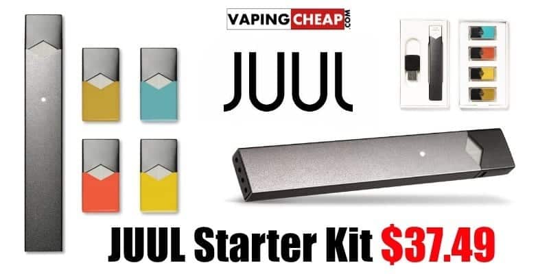 cloud vape shop (Updated 2017) Kit Cheap Review JUUL  Starter  Vaping