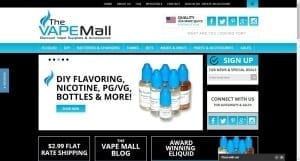The Vape Mall Online Store