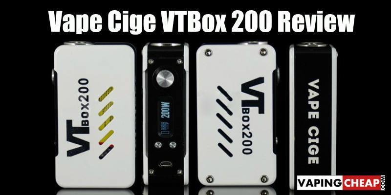 Vtbox 200 review