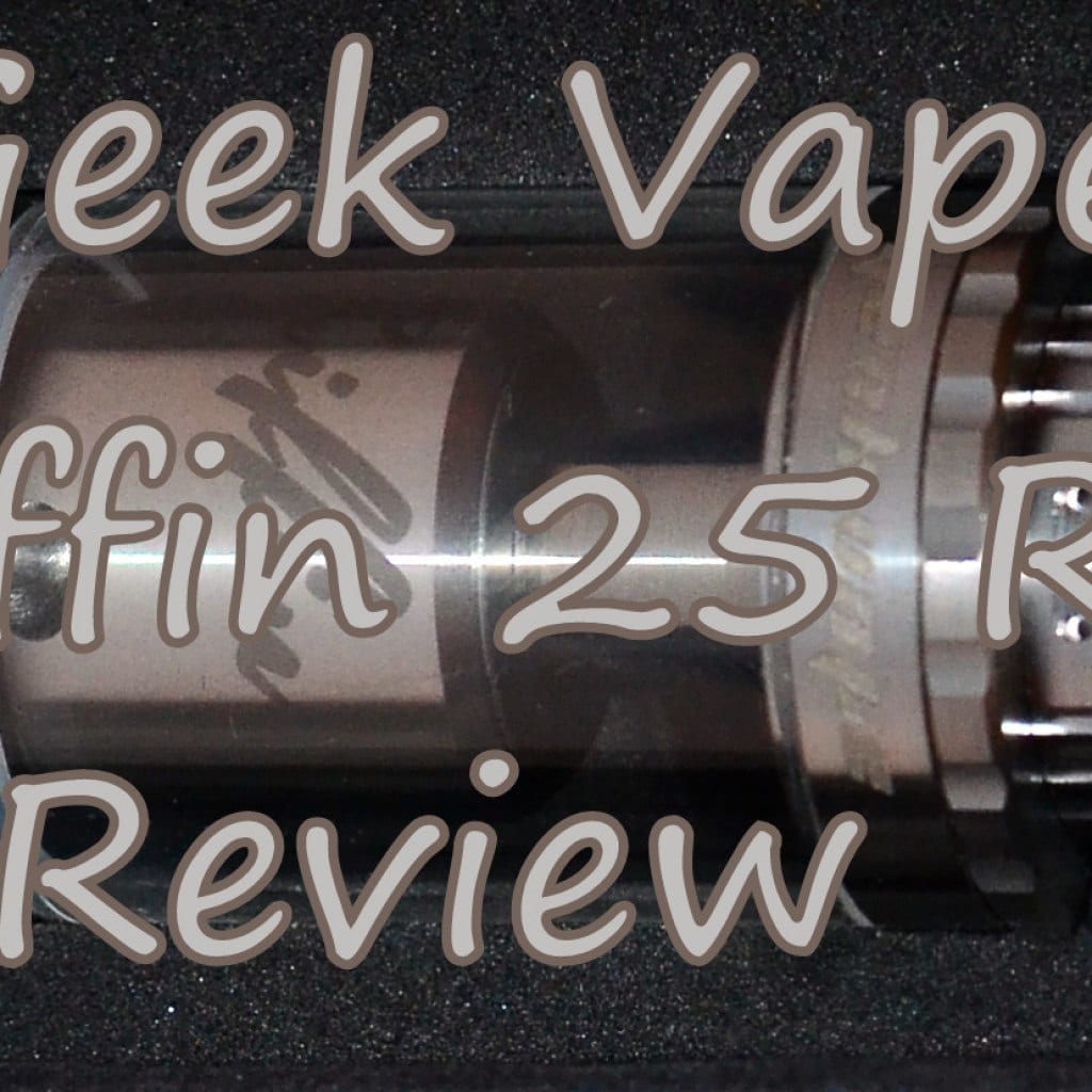 Geek vape griffin 25 rta review