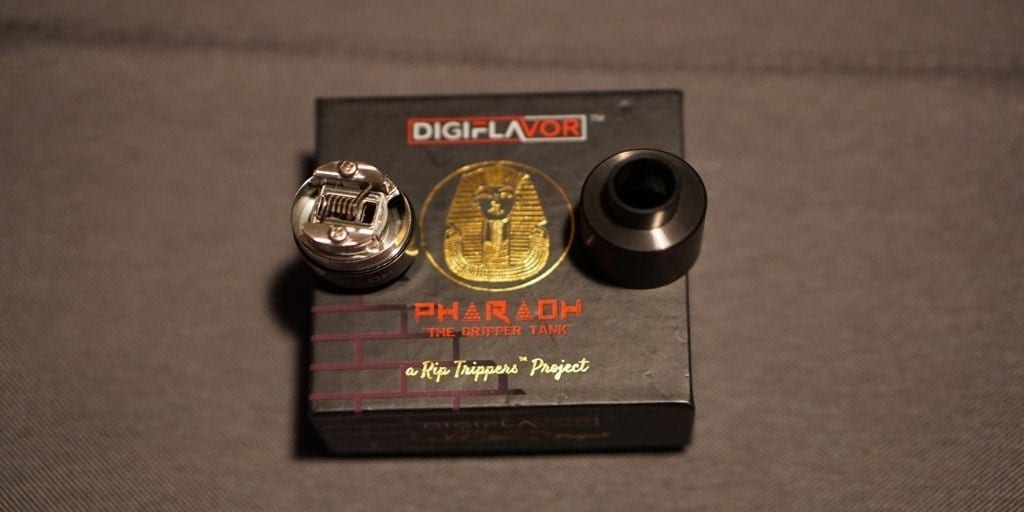 Digiflavor Pharaoh Dripper Tank Review