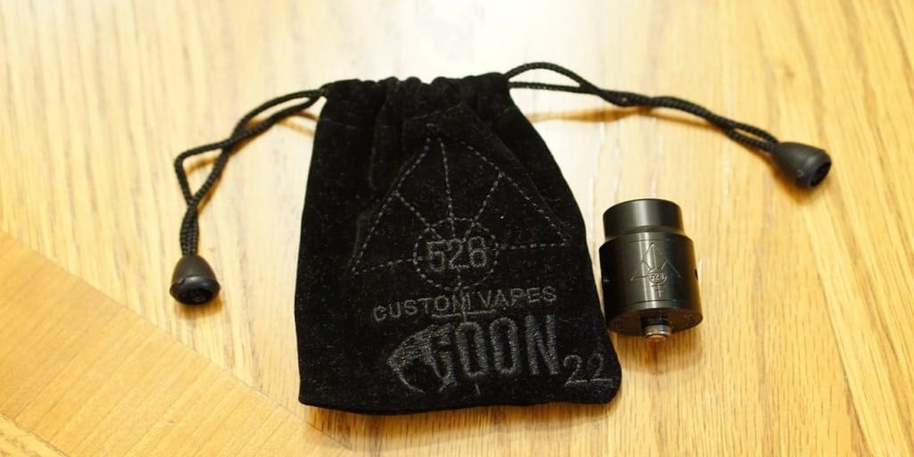 528 customs goon 22 rda review