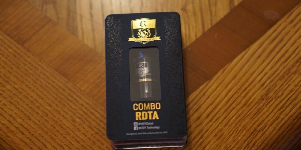 Ijoy combo rdta review