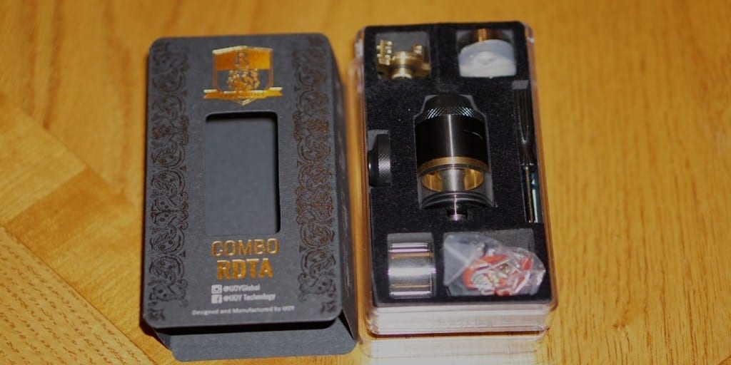 IJoy Combo RDTA Review