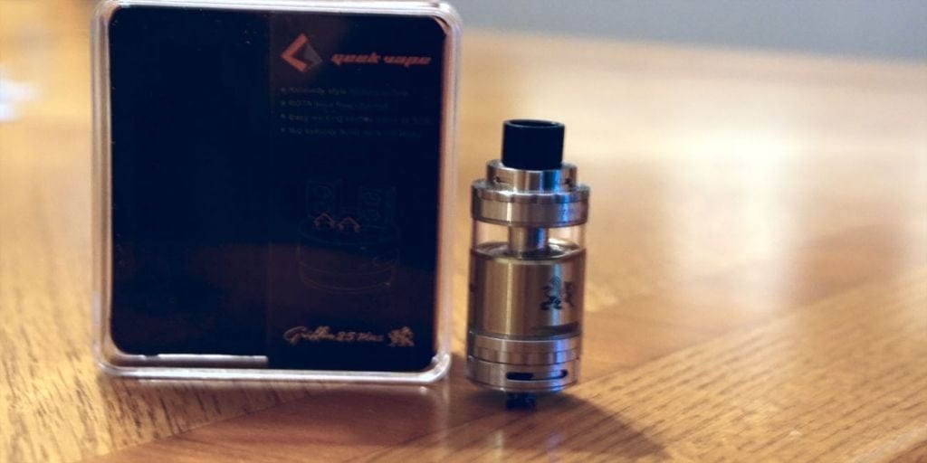 Geekvape Griffin 25 Plus RTA Review