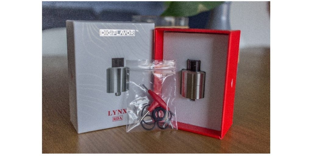 Digiflavor lynx rda review