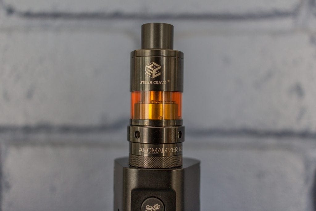 Steam creave aromamizer rdta v2 anniversary edition review
