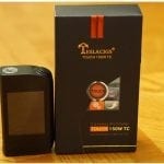 Tesla touch 150w tc box mod review