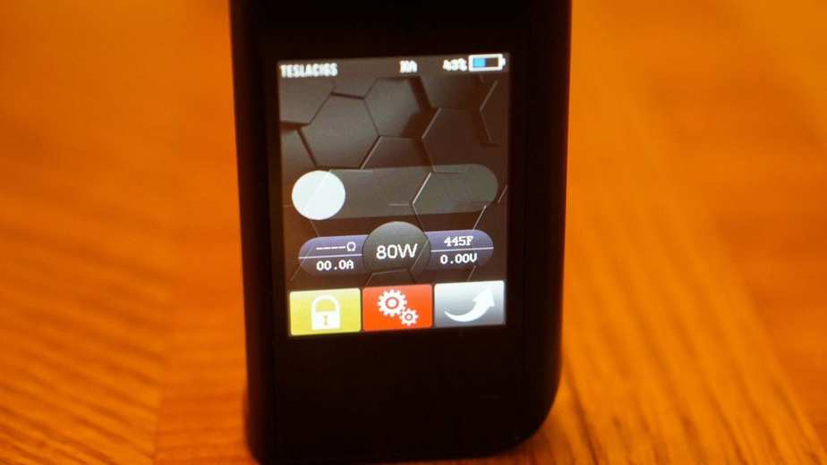 Tesla Touch 150w TC Box Mod Review - Vaping Cheap Deals