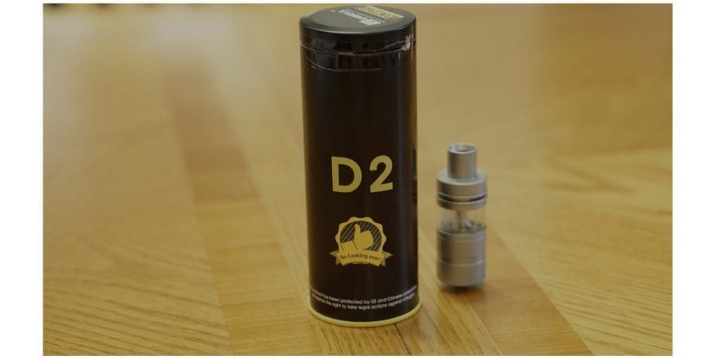 Uwell d2 rta review