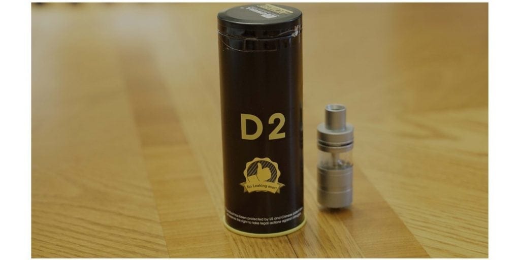 Uwell D2 RTA Review