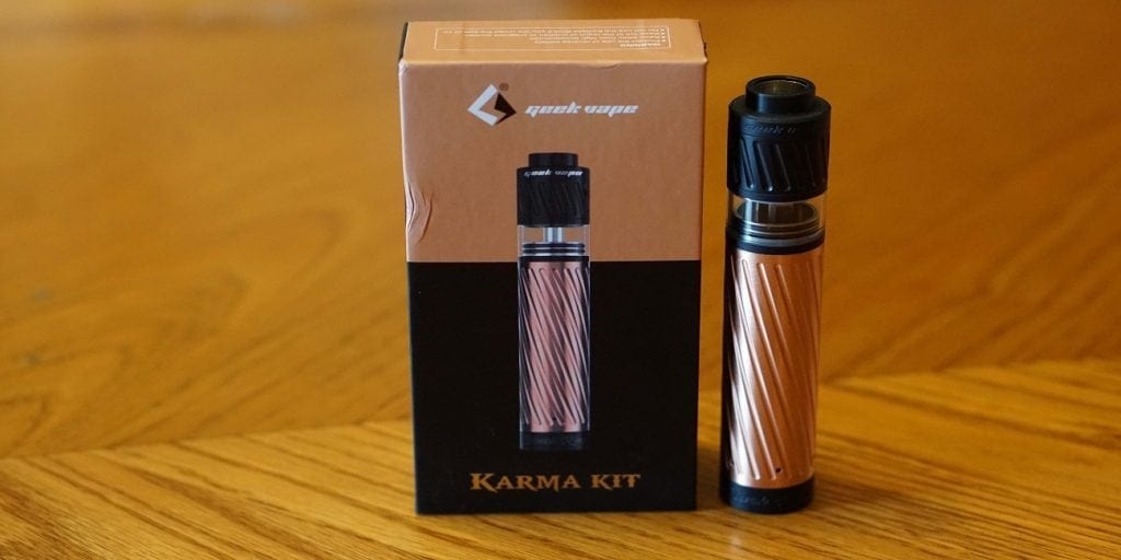 Geekvape Karma Kit Review