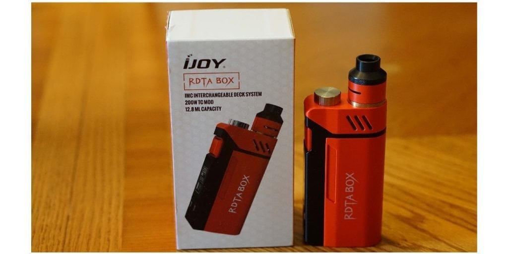 Ijoy rdta box review