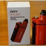 Ijoy rdta box review